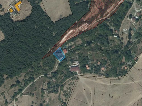 Парцел в Кърджали, Веселчане - 596 кв.м за 35 €/кв.м - Снимка #1