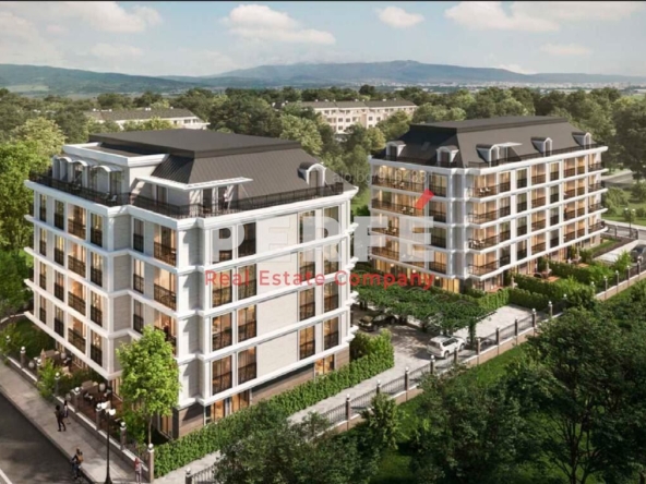 Двустаен апартамент в София, Малинова долина - 79 кв.м за 1880 €/кв.м - Снимка #1