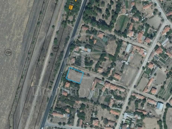 Парцел в с. Черноземен, Област Пловдив - 878 кв.м за 40 €/кв.м - Снимка #1