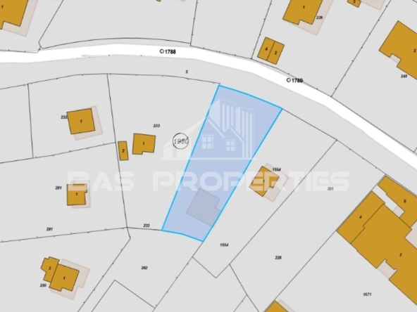 Парцел в София, в.з. Симеоново - Драгалевци - 808 кв.м за 474 €/кв.м - Снимка #1