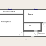Едностаен апартамент в Бургас, Славейков - 40 кв.м за 1135 €/кв.м - Снимка #1
