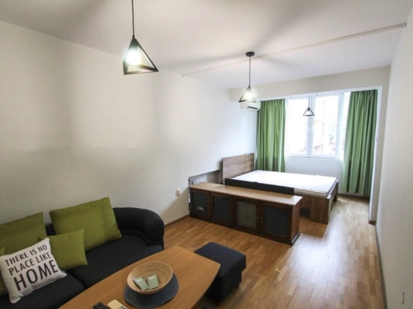 Дава се под наем Едностаен апартамент в София, Редута - 49 кв.м за 445 € - Снимка #1