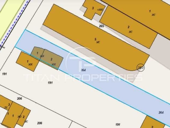 Парцел в Пловдив, Коматево - 557 кв.м за 288 €/кв.м - Снимка #1