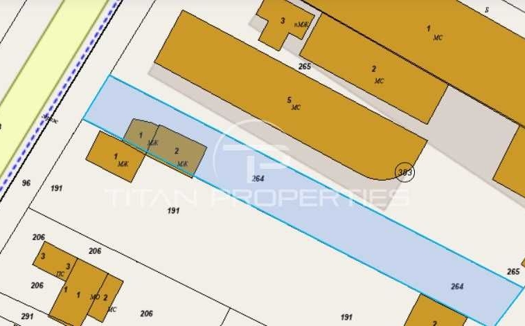 Парцел в Пловдив, Коматево - 557 кв.м за 288 €/кв.м - Снимка #1