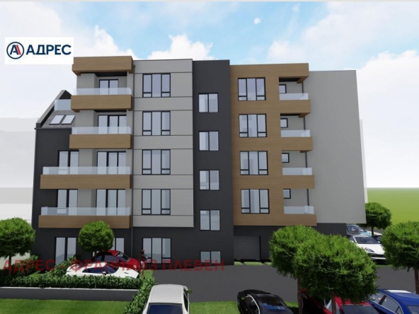 Двустаен апартамент в Плевен, Сторгозия - 103 кв.м за 950 €/кв.м - Снимка #1