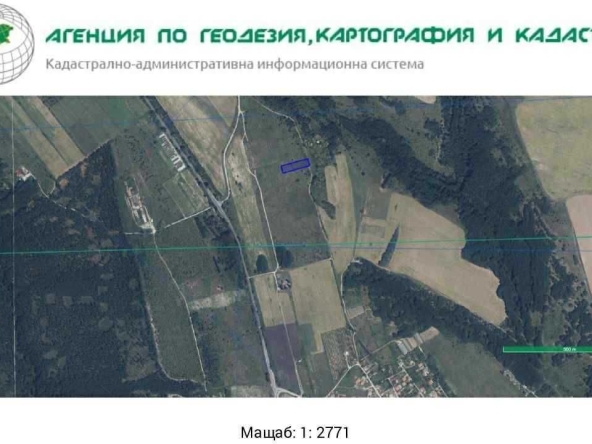 Парцел в Варна, Център - 3000 кв.м за 7 €/кв.м - Снимка #1