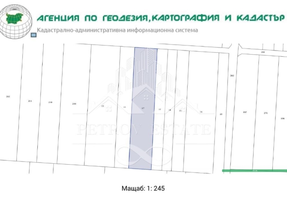 Парцел в Велинград - 1614 кв.м за 10 €/кв.м - Снимка #1