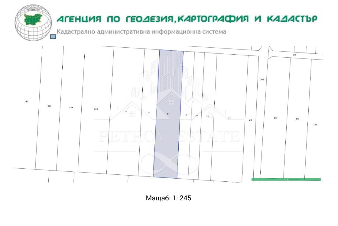 Парцел в Велинград - 1614 кв.м за 10 €/кв.м - Снимка #1