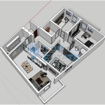 Четиристаен апартамент в Велико Търново, Бузлуджа - 170 кв.м за 1152 €/кв.м - Снимка #1