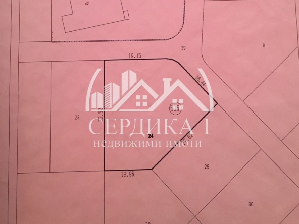 Парцел в Благоевград, Баларбаши - 838 кв.м за 63 €/кв.м - Снимка #1