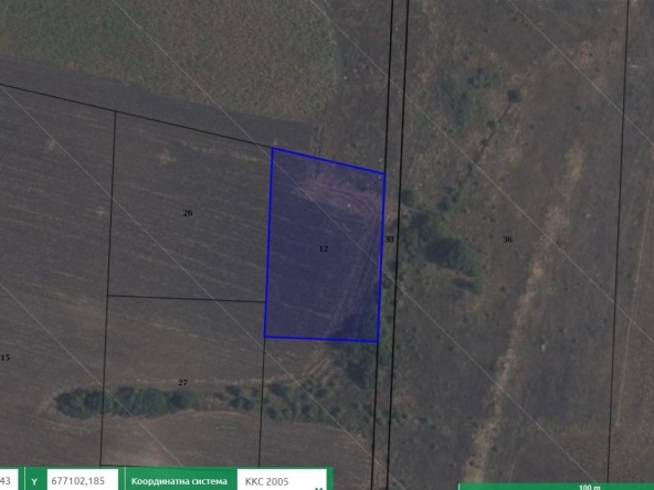 Парцел в к.к. Слънчев бряг - 3000 кв.м за 7 €/кв.м - Снимка #1