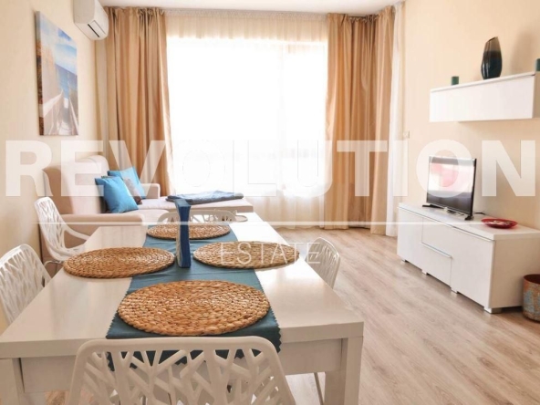 Дава се под наем Двустаен апартамент в Варна, Аспарухово - 65 кв.м за 550 € - Снимка #1