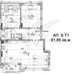 Тристаен апартамент в Варна, Гръцка махала - 141 кв.м за 1502 €/кв.м - Снимка #1