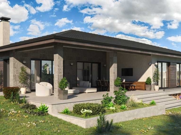 Парцел в Търговище, Вилна зона - 683 кв.м за 63 €/кв.м - Снимка #1