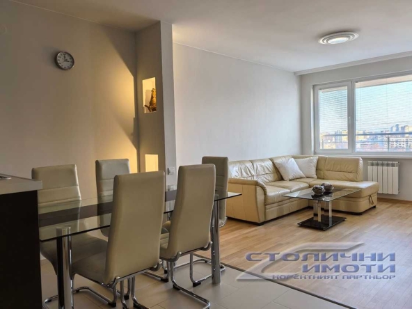 Дава се под наем Двустаен апартамент в София, Гоце Делчев - 62 кв.м за 765 € - Снимка #1