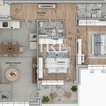 Тристаен апартамент в Варна, Възраждане 3 - 90 кв.м за 1462 €/кв.м - Снимка #1