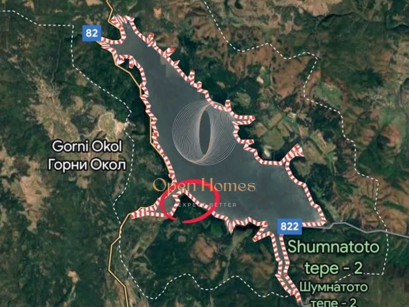 Земеделски имот в с. Долни Пасарел, Област София-град -  кв.м за 13260 €/дка - Снимка #1