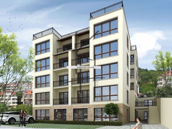 Двустаен апартамент в Варна, Бриз - 50 кв.м за 1830 €/кв.м - Снимка #1