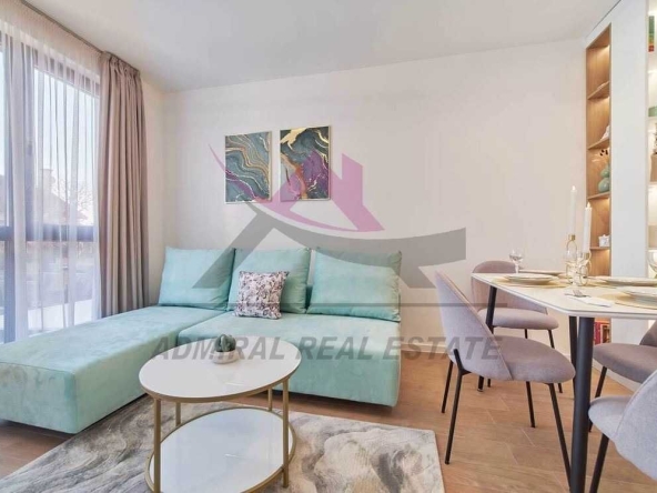 Дава се под наем Двустаен апартамент в Варна, м-т Траката - 60 кв.м за 900 € - Снимка #1