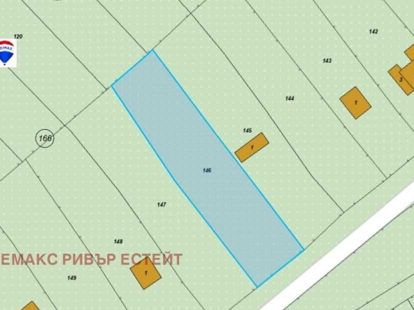 Парцел в Русе, в.з. Русофили - 704 кв.м за 21 €/кв.м - Снимка #1