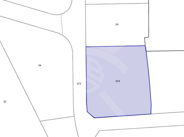 Парцел в Бургас, Меден рудник - зона А - 1974 кв.м за 80 €/кв.м - Снимка #1