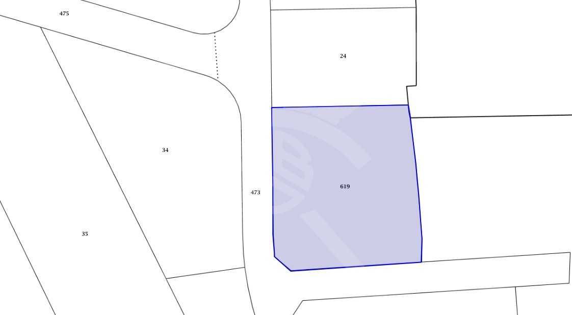 Парцел в Бургас, Меден рудник - зона А - 1974 кв.м за 80 €/кв.м - Снимка #1