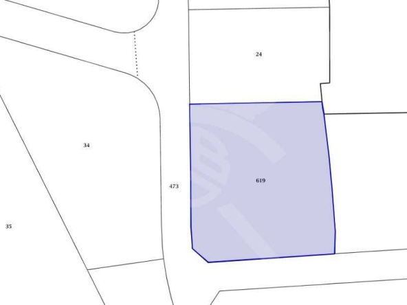 Парцел в Бургас, Меден рудник - зона А - 1974 кв.м за 156 €/кв.м - Снимка #1