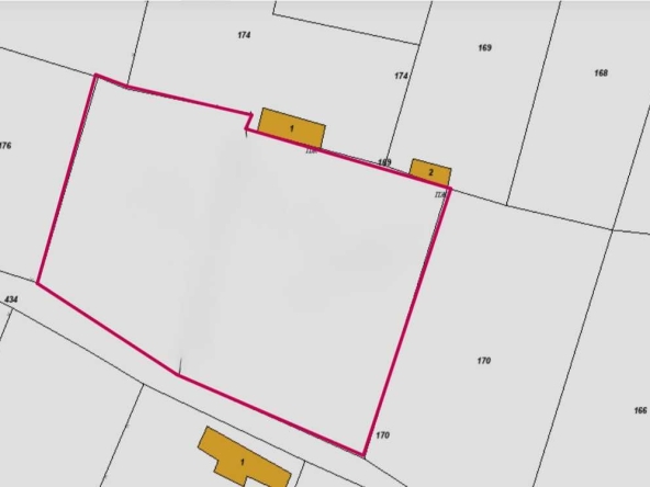 Парцел в Севлиево - 1910 кв.м за 5 €/кв.м - Снимка #1