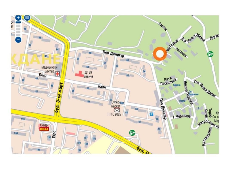 Дава се под наем Гараж / Паркомясто в Варна, м-т Пчелина - 12 кв.м за 44.88 € - Снимка #1