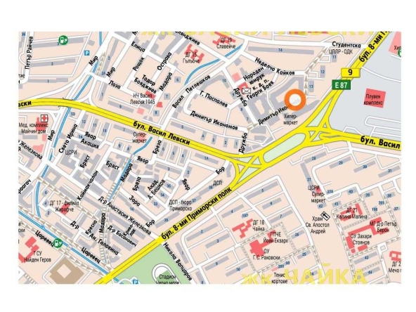 Дава се под наем Гараж / Паркомясто в Варна, Левски - 12 кв.м за 54.57 € - Снимка #1