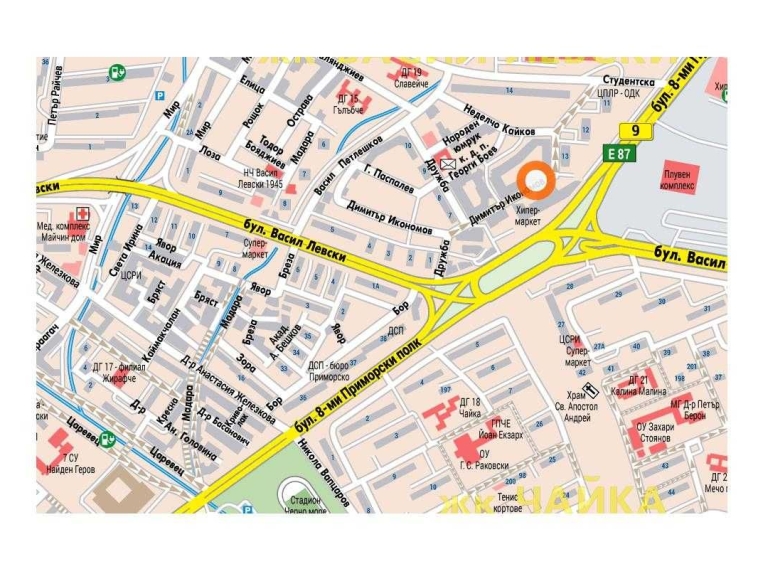 Дава се под наем Гараж / Паркомясто в Варна, Левски - 12 кв.м за 54.57 € - Снимка #1