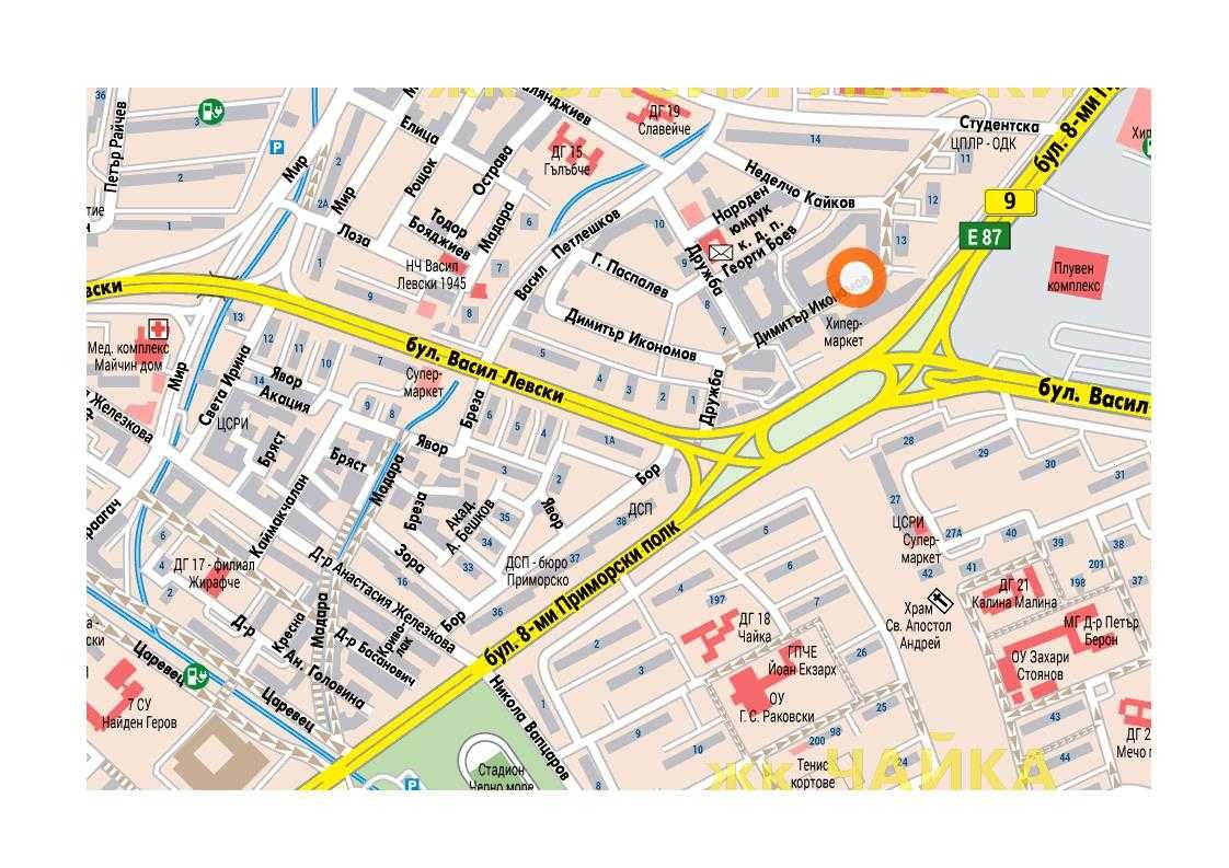 Дава се под наем Гараж / Паркомясто в Варна, Левски - 12 кв.м за 54.57 € - Снимка #1
