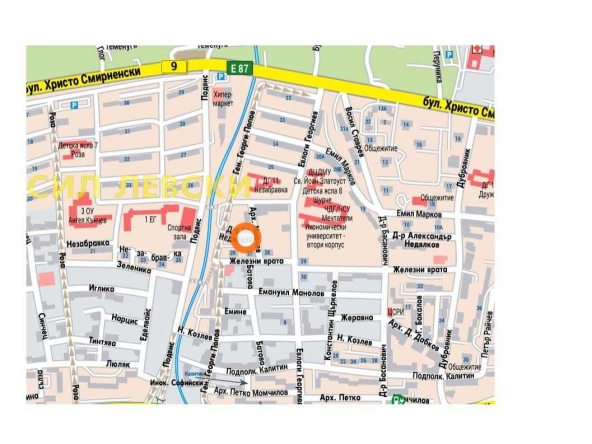 Дава се под наем Гараж / Паркомясто в Варна, Левски - 3 кв.м за 24.48 € - Снимка #1