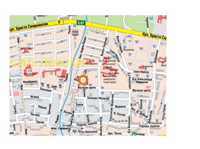 Дава се под наем Гараж / Паркомясто в Варна, Левски - 3 кв.м за 24.48 € - Снимка #1