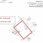 Парцел в Момчилград - 1120 кв.м за 29 €/кв.м - Снимка #1