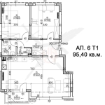 Тристаен апартамент в Варна, Гръцка махала - 148 кв.м за 1496 €/кв.м - Снимка #1