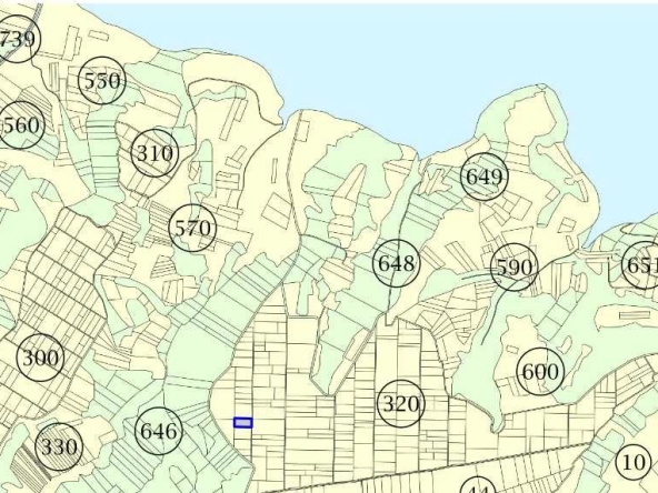 Земеделски имот в с. Долно Церовене, Област Монтана -  кв.м за 522 €/дка - Снимка #1