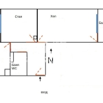 Двустаен апартамент в София, Хаджи Димитър - 66 кв.м за 1159 €/кв.м - Снимка #1
