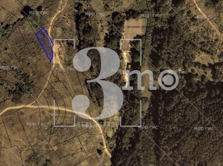 Парцел в с. Бистрица, Област София-град - 1100 кв.м за 35 €/кв.м - Снимка #1