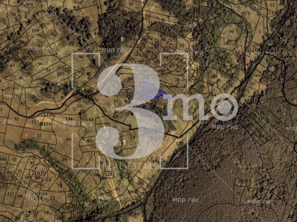 Парцел в с. Бистрица, Област София-град - 2000 кв.м за 20 €/кв.м - Снимка #1