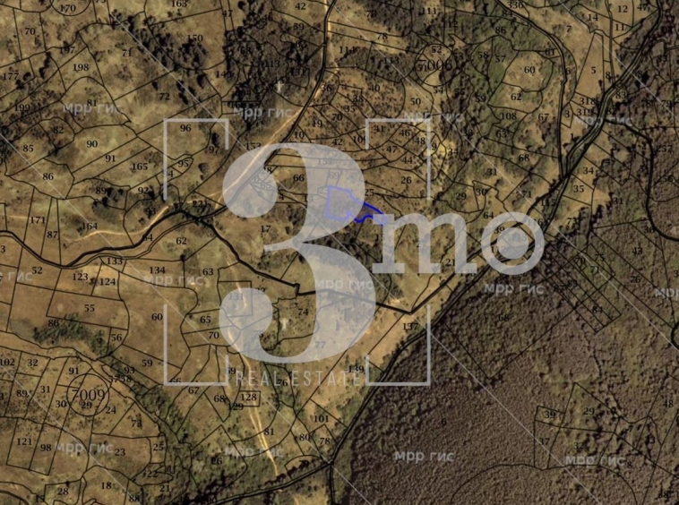 Парцел в с. Бистрица, Област София-град - 2000 кв.м за 20 €/кв.м - Снимка #1