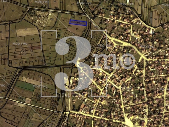 Парцел в с. Равно поле, Област София-област - 1980 кв.м за 16 €/кв.м - Снимка #1