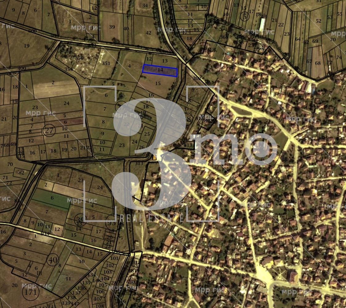 Парцел в с. Равно поле, Област София-област - 1980 кв.м за 16 €/кв.м - Снимка #1