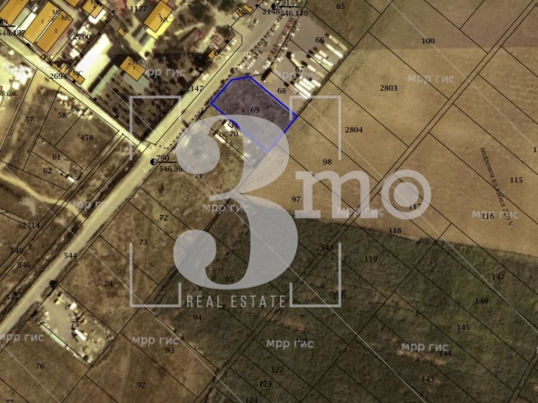 Парцел в с. Казичене, Област София-град - 2302 кв.м за 130 €/кв.м - Снимка #1