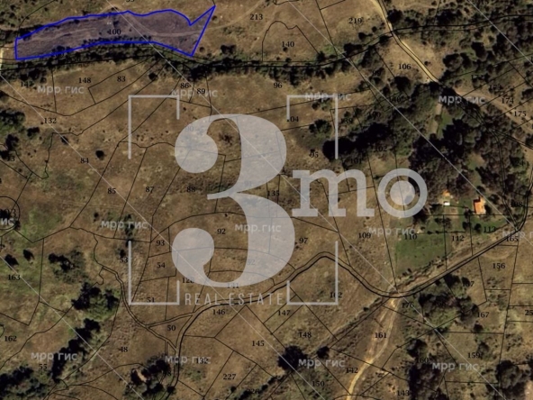 Парцел в с. Бистрица, Област София-град - 4000 кв.м за 25 €/кв.м - Снимка #1