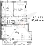 Тристаен апартамент в Варна, Гръцка махала - 148 кв.м за 1503 €/кв.м - Снимка #1