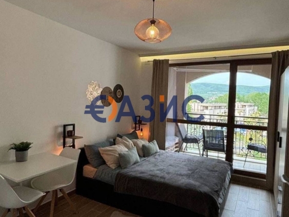 Едностаен апартамент в к.к. Слънчев бряг - 38 кв.м за 1843 €/кв.м - Снимка #1