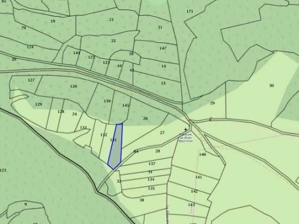 Парцел в Асеновград - 1100 кв.м за 10 €/кв.м - Снимка #1