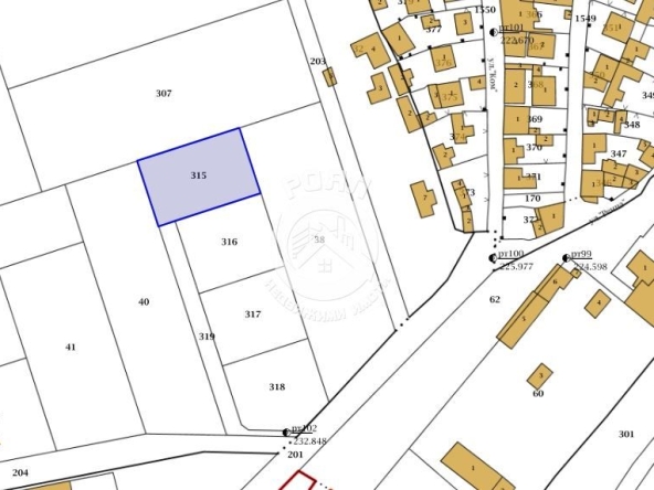 Парцел в с. Първенец, Област Пловдив - 910 кв.м за 34 €/кв.м - Снимка #1