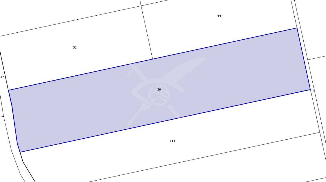 Парцел в Каблешково - 19844 кв.м за 4 €/кв.м - Снимка #1